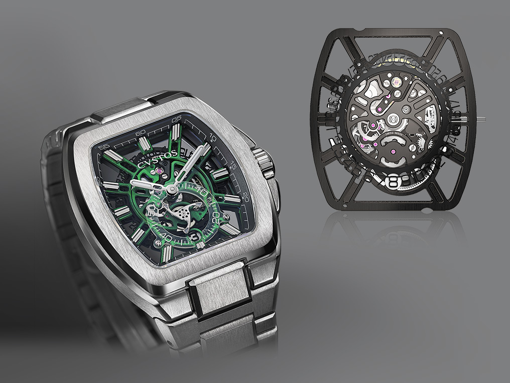 Cvstos the Time keeper - Metropolitan