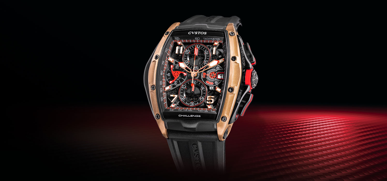 Cvstos the Time Keeper - Collection Chronograph