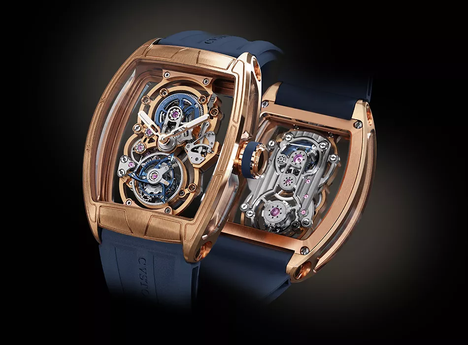 TOURBILLON 8 5N Amb 