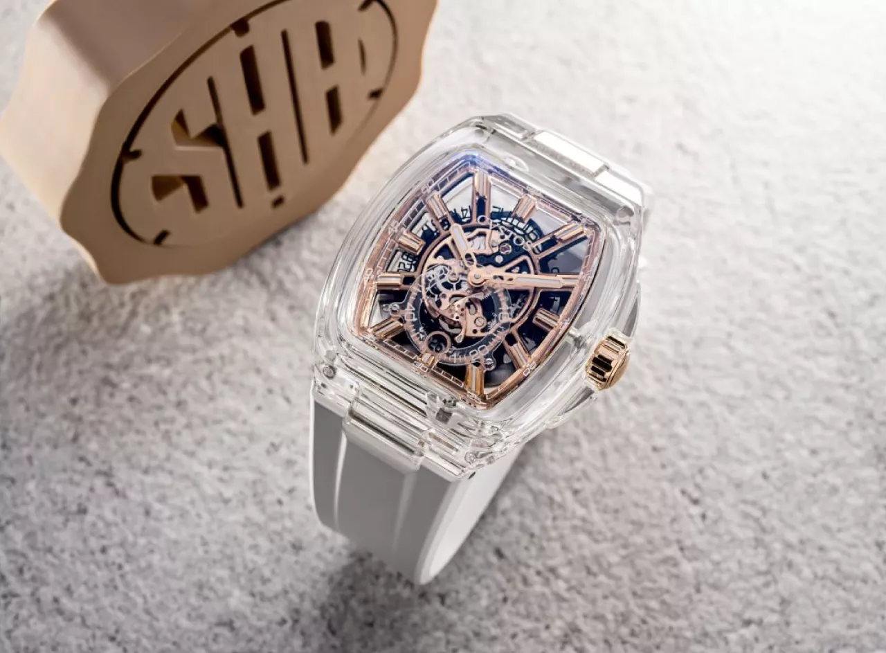 Cvstos Metropolitan PS Skeleton Sapphire SHH Edition 