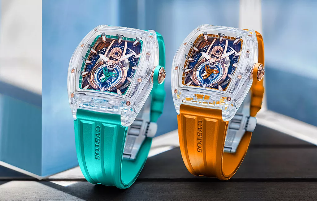 Cvstos the Time Keeper - Sealiner Sapphire