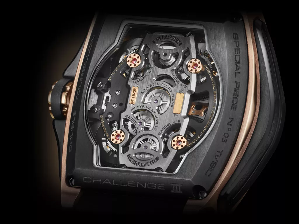 Cvstos The Time Keeper - Complication - Challenge Double Tourbillon
