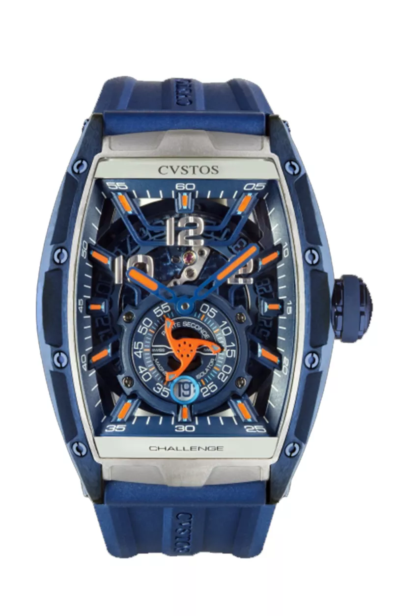 Cvstos the Time Keeper - Jetliner PS Blue Brancard Grey Titanium / Blue