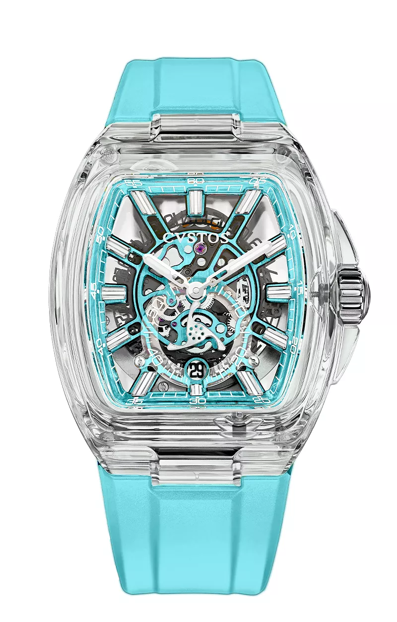 Cvstos the Time Keeper - Metropolitan PS Sapphire / SQLT Ice Blue