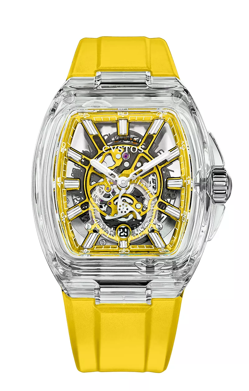 Cvstos the Time Keeper - Metropolitan PS Sapphire / SQLT Yellow