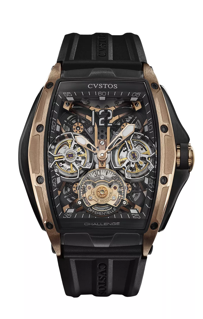 Challenge III Double Tourbillon 5N-black SDT