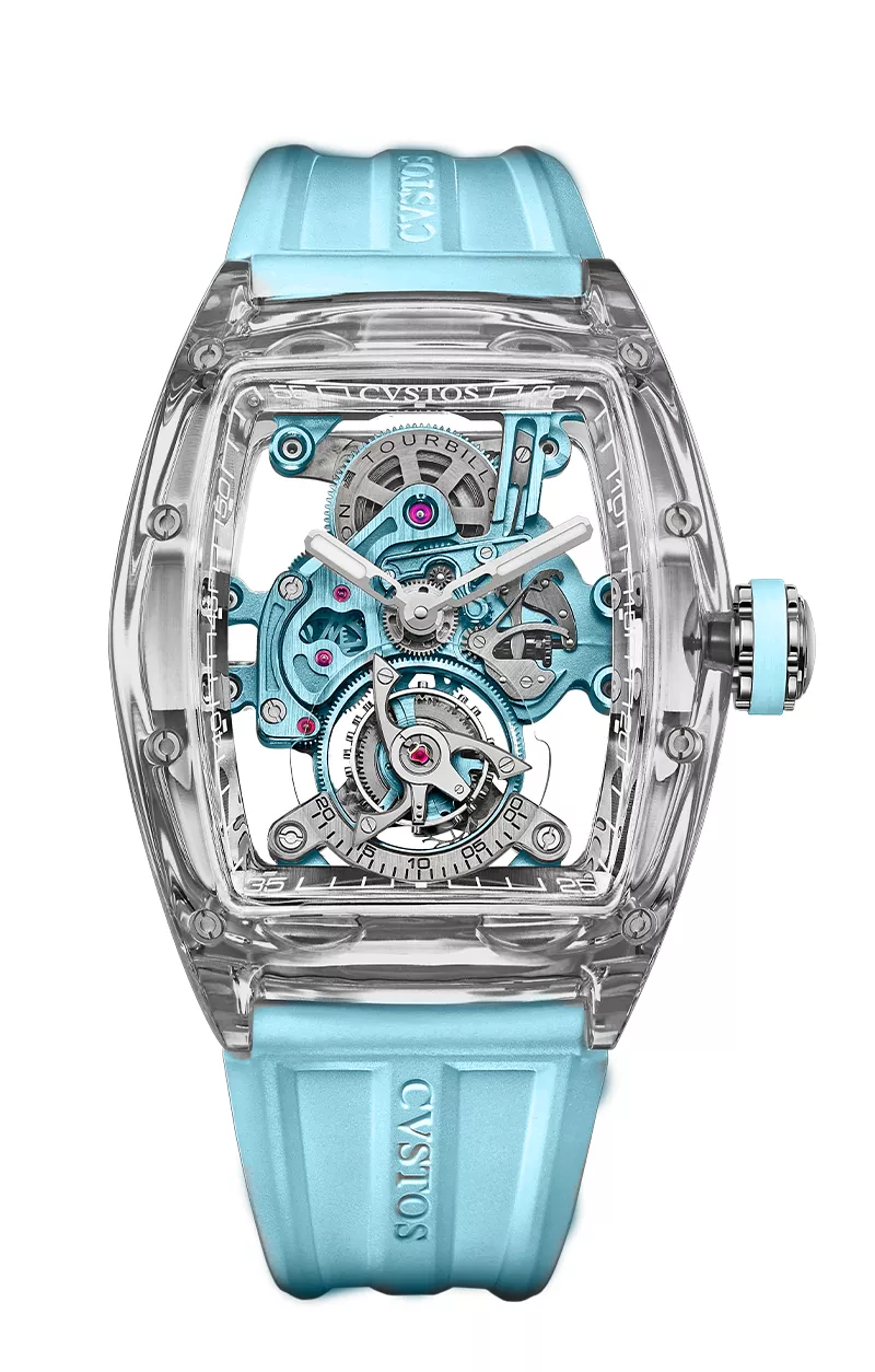 Cvstos the Time Keeper - Sealiner Tourbillon Sapphire Ice Blue
