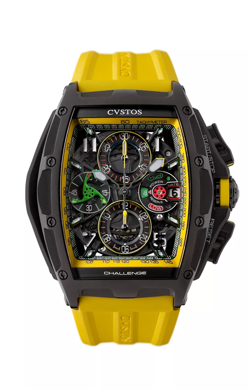 Cvstos the Time Keeper - CHALLENGE III CHRONO - B00107.4102001