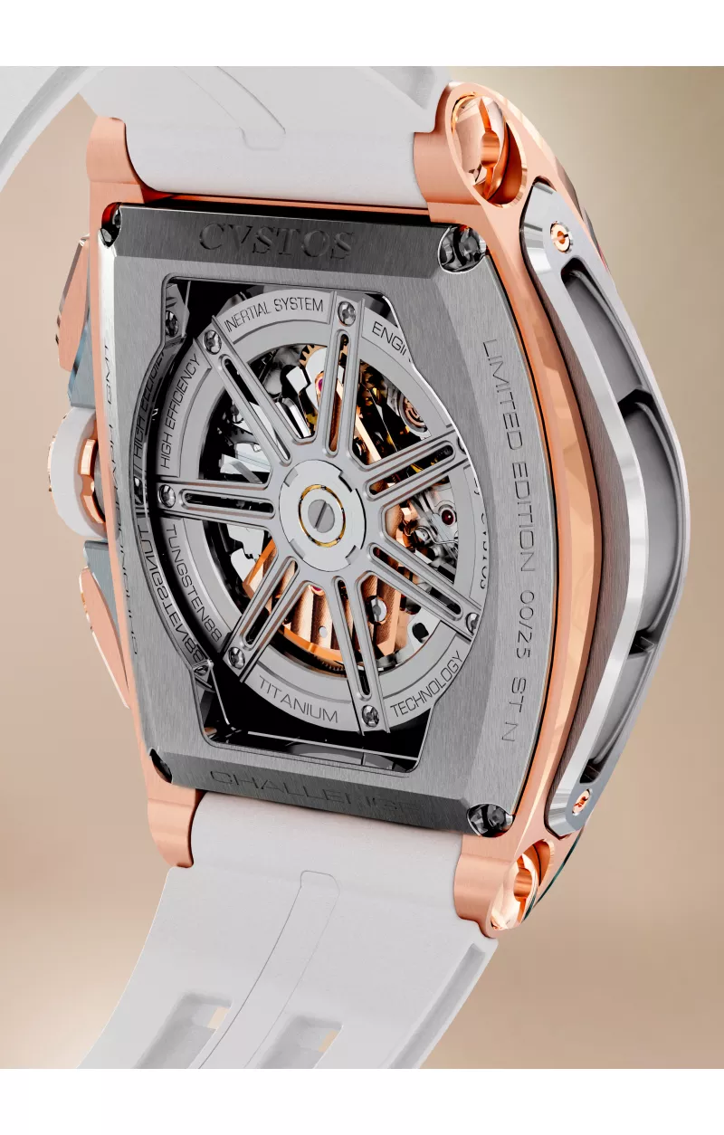 Chrono GMT 5N Red Gold / White Dial Amb