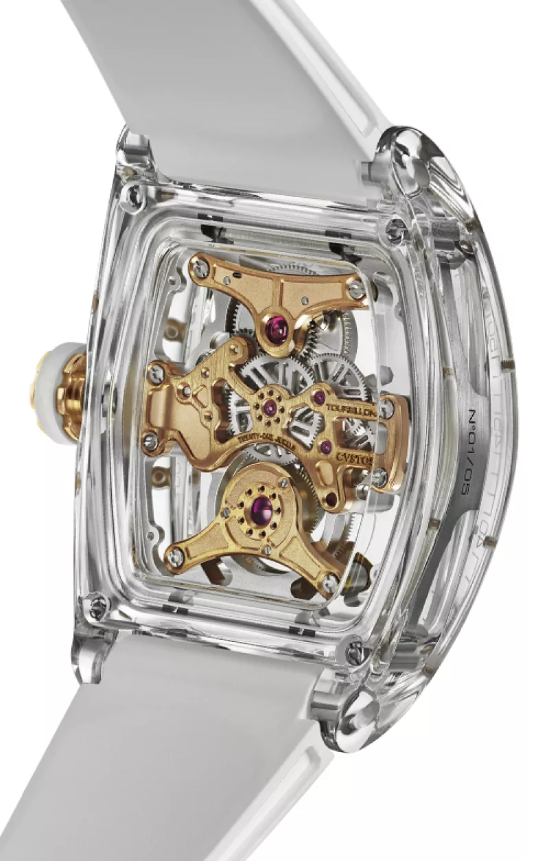 Cvstos the Time Keeper - Challenge Tourbillon Sapphire