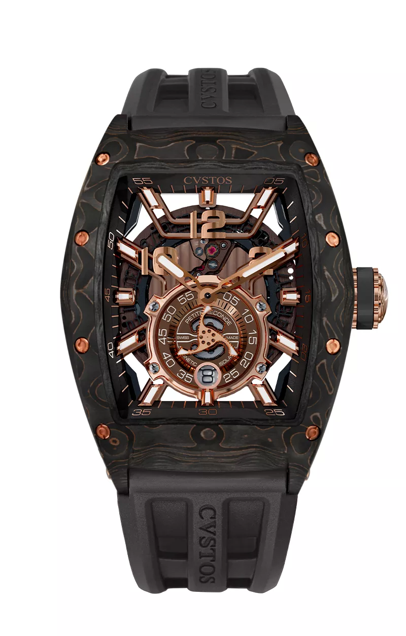 Cvstos the Time Keeper - Jetliner PS 5N Carbon / OroCarbon