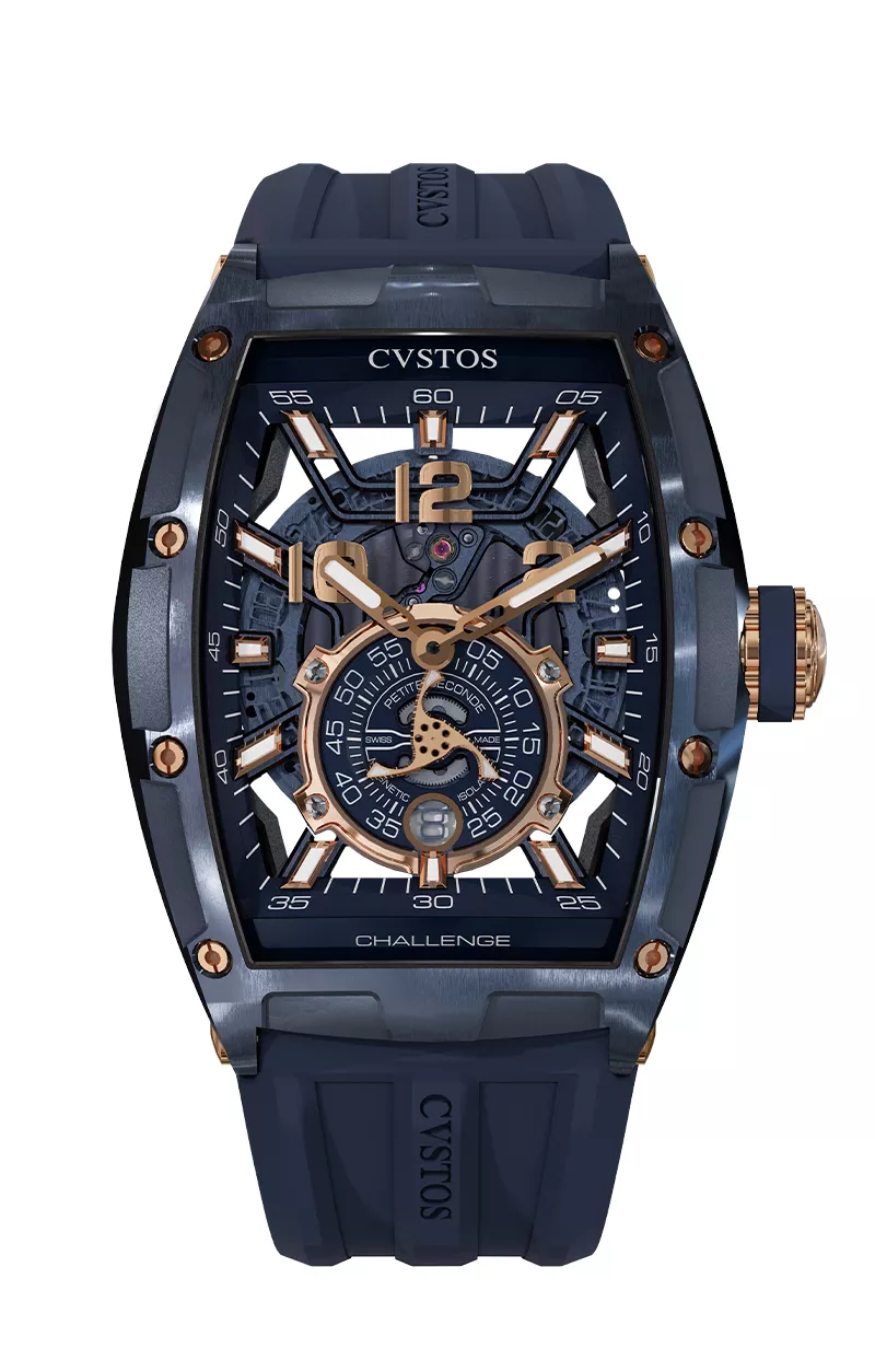 CHALLENGE JETLINER PS BLUE TITANIUM/BLUE DIAL/5N COMP