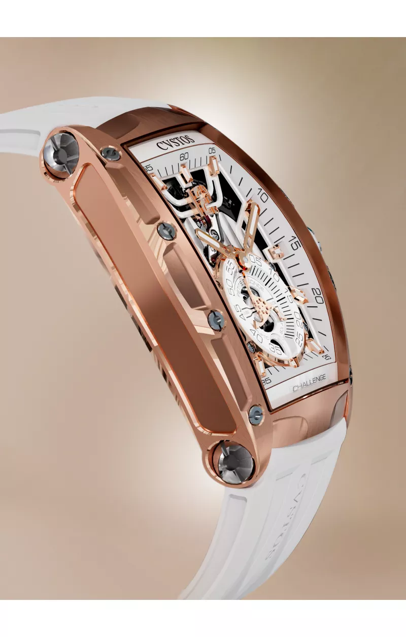 Jetliner PS Thirty6 5N Red Gold / White 