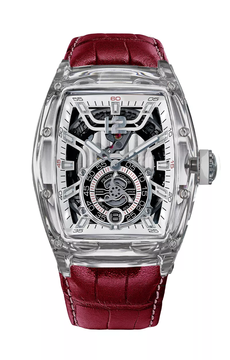 CHALLENGE THIRTY6 JETLINER PS SAPPHIRE/WHITE DIAL
