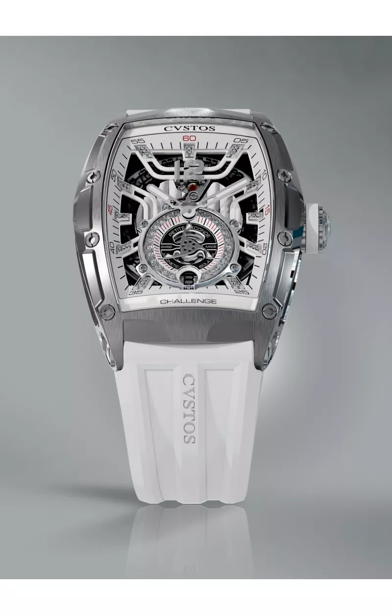 Jetliner PS Thirty6 Steel / White Dial Diamonds