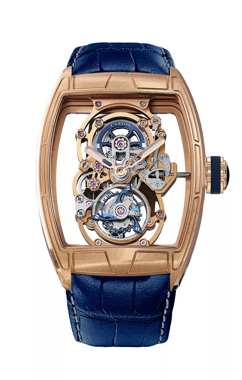 CHALLENGE TOURBILLON 8 5N RED GOLD/5N MVT