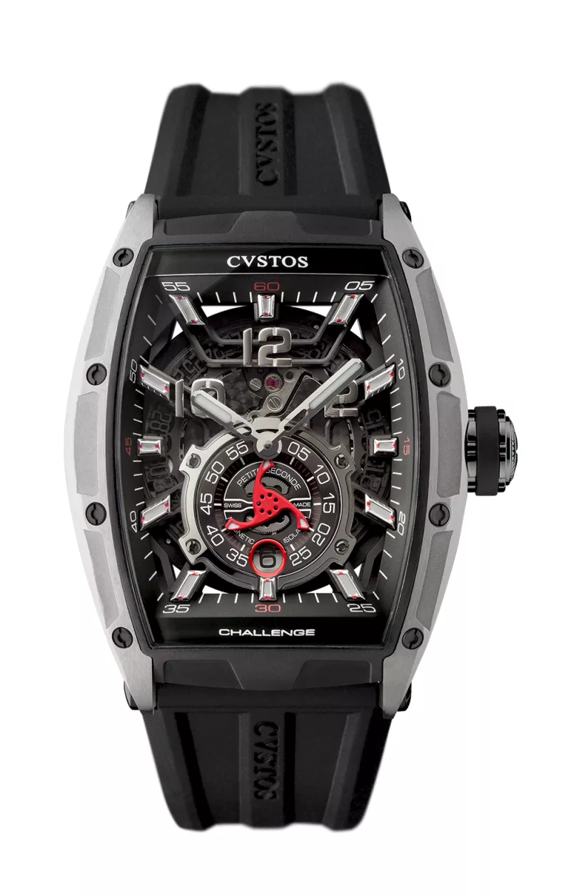 Cvstos the Time Keeper - Jetliner PS Grey Brancard Black Titanium / Black