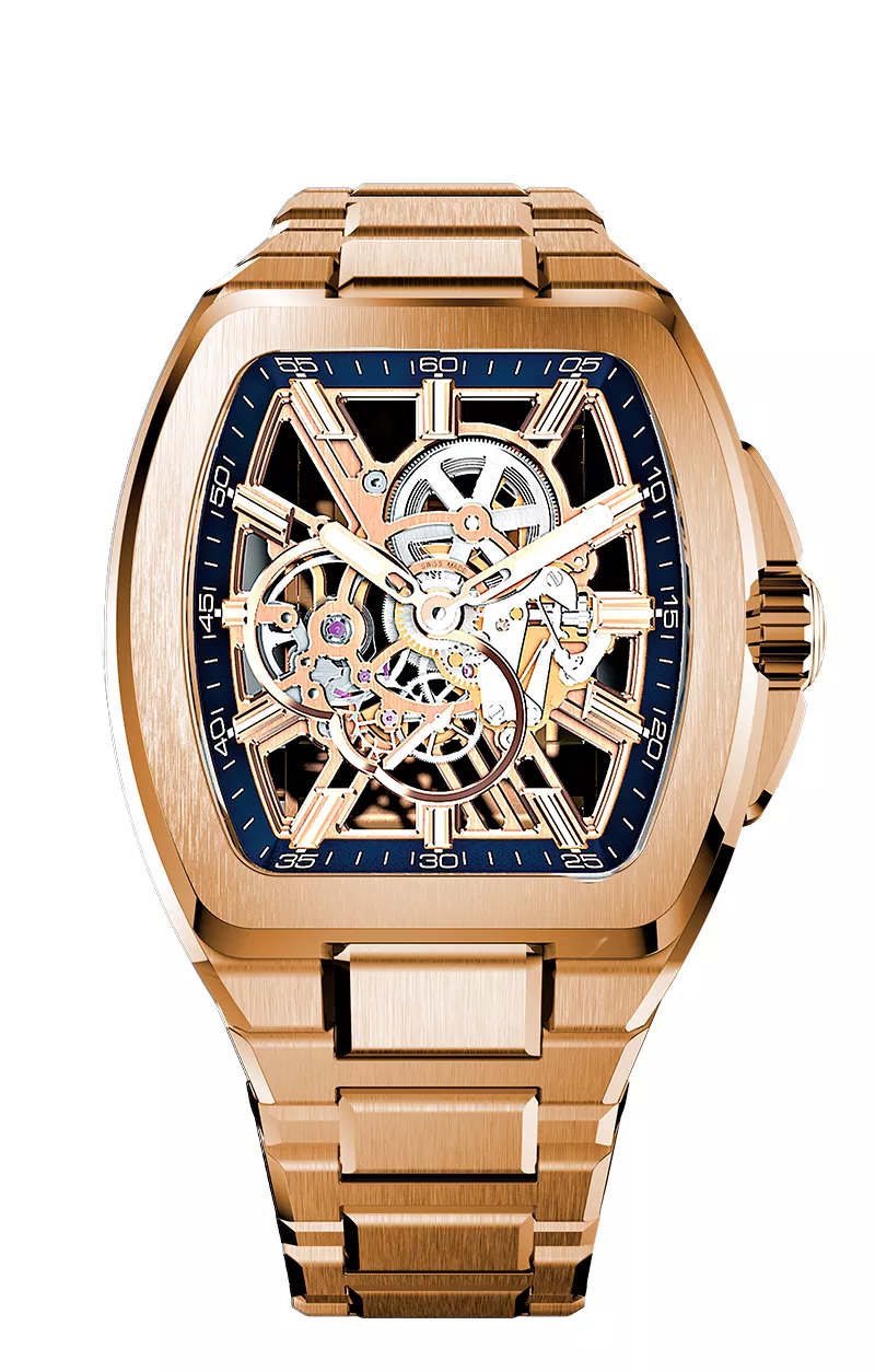 Cvstos the Time Keeper - Metropolitan Purity 5N