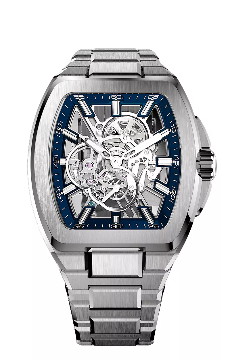 Cvstos the Time Keeper - Metropolitan Purity Titanium