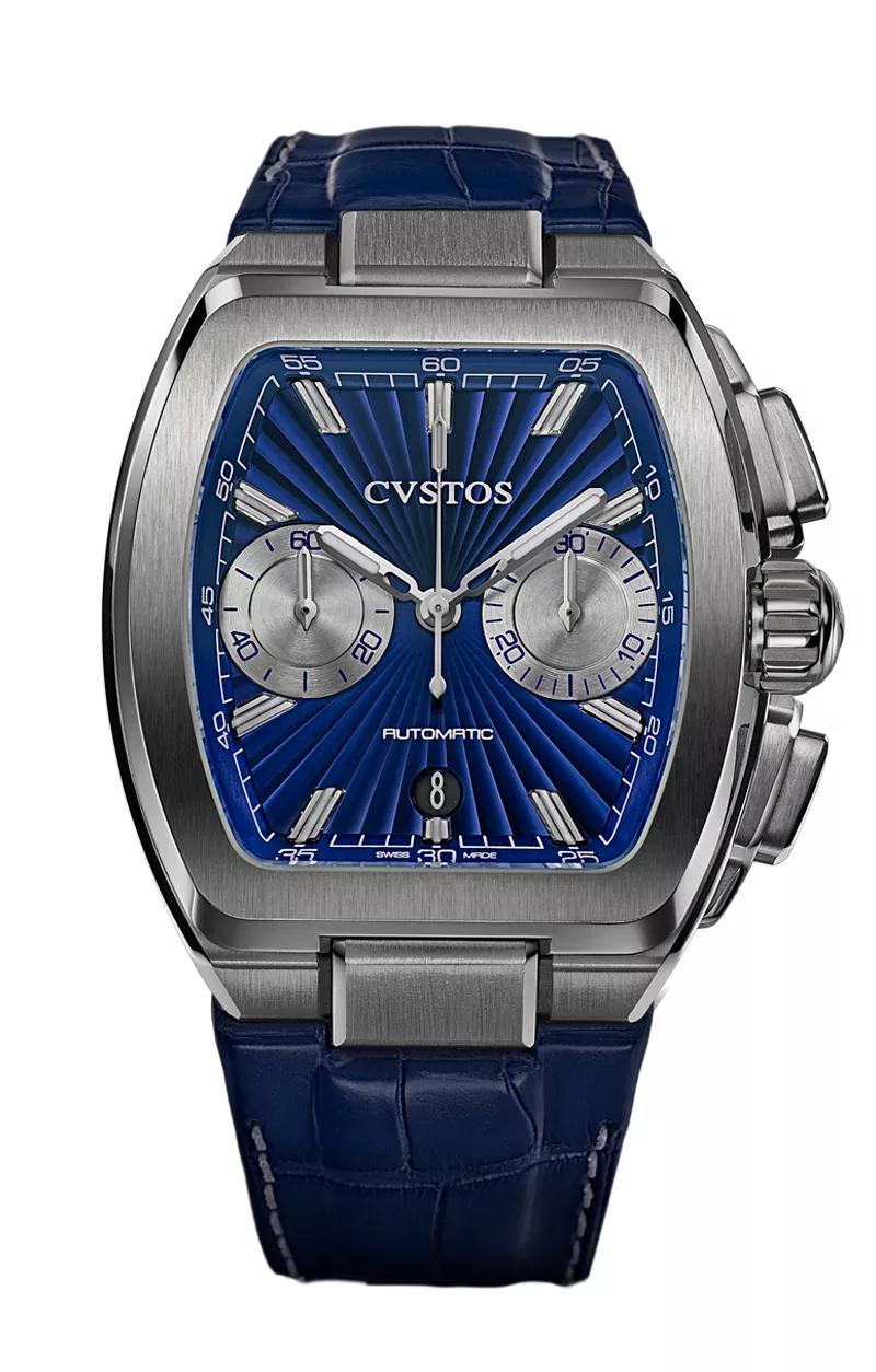 Metropolitan Chrono Titanium Bleu