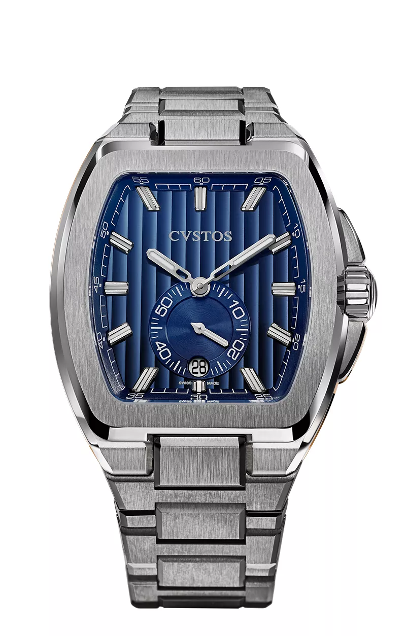 Cvstos the Time Keeper - Metropolitan PS Titanium / Blue