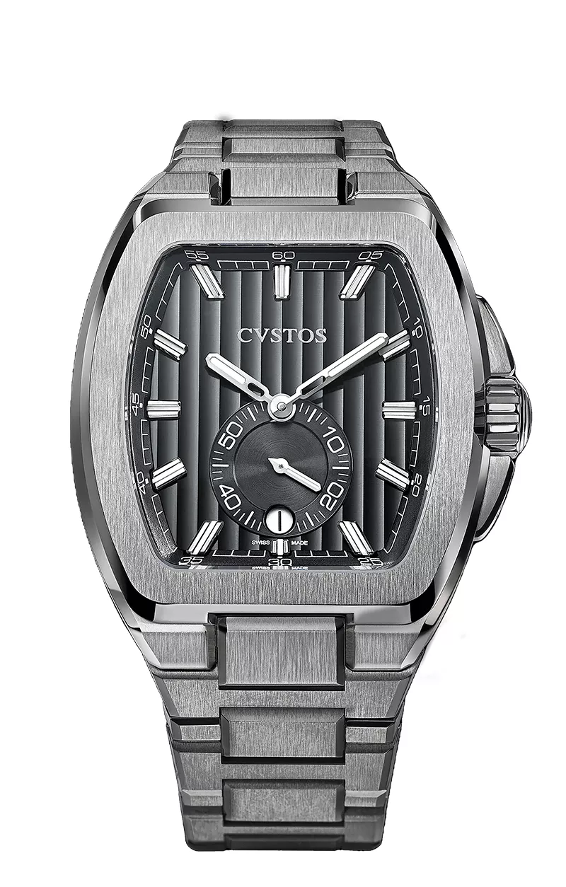 Cvstos the Time Keeper - Metropolitan PS Titanium / Grey
