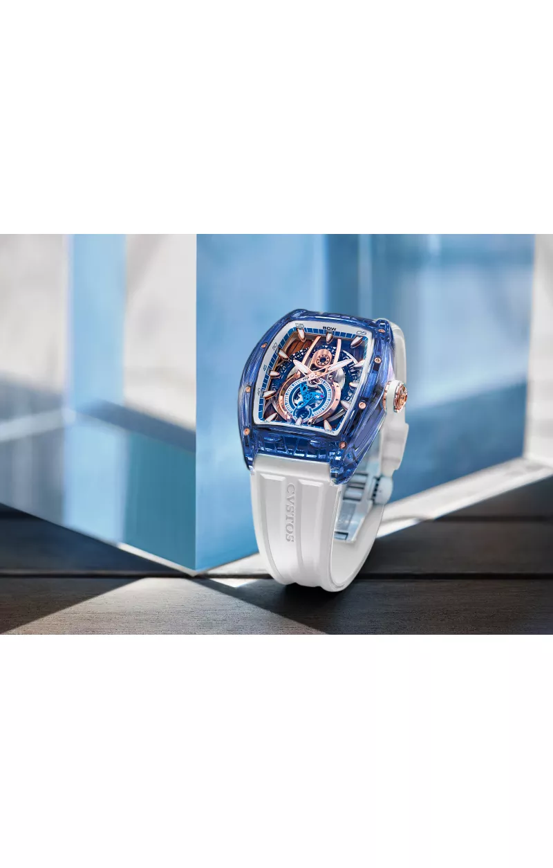 Sealiner PS Blue Sapphire Blue Dial