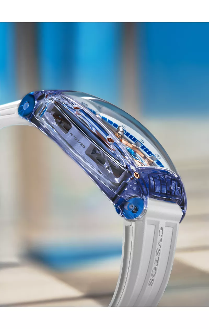 Sealiner PS Blue Sapphire Blue Dial