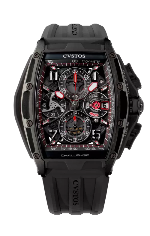 Cvstos the Time Keeper - Collection Chronograph