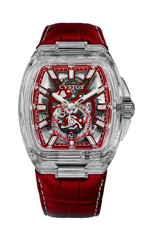 Cvstos the Time Keeper - Metropolitan PS Sapphire Swiss Edition Breel Embolo
