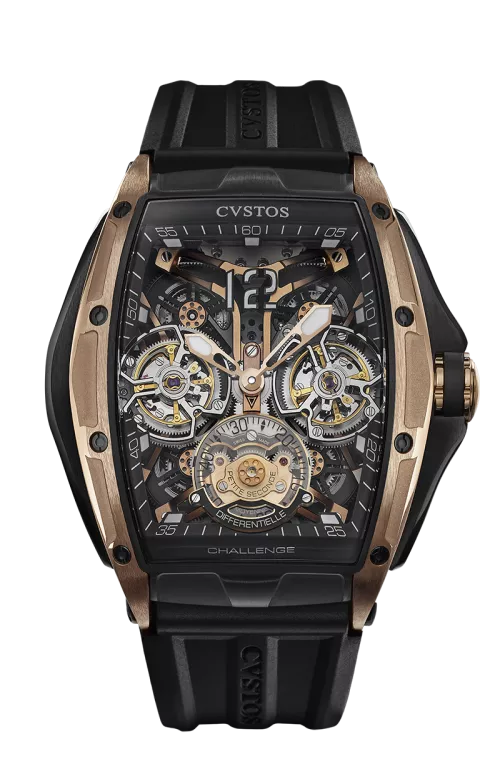Challenge III Double Tourbillon 5N-black SDT