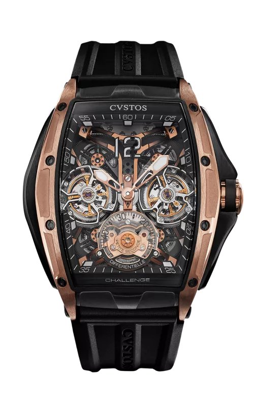 Challenge III Double Tourbillon 5N-black SDT