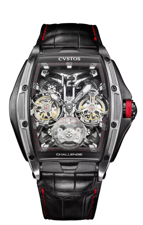 Cvstos the Time Keeper - Tourbillon Titanium