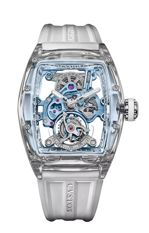 Cvstos the Time Keeper - Sealiner Tourbillon Sapphire Ice Blue