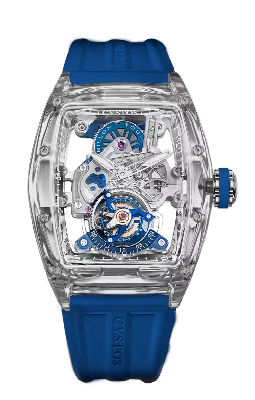 Cvstos the Time Keeper - Sealiner Tourbillon Sapphire