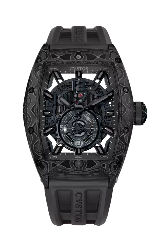 Cvstos the Time Keeper - Jetliner PS 5N Carbon / Black Carbon