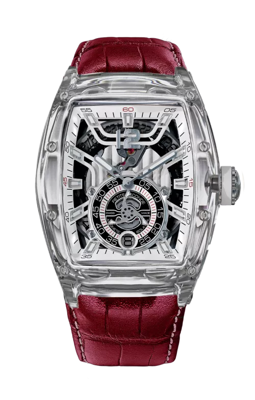 CHALLENGE THIRTY6 JETLINER PS SAPPHIRE/WHITE DIAL