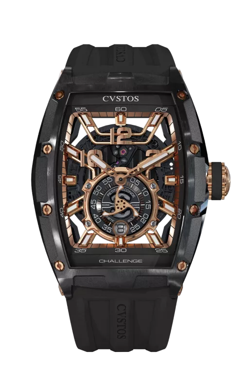 CHALLENGE JETLINER PS BLACK TITANIUM/BLACK DIAL/5N COMP