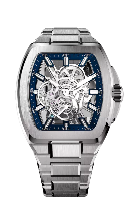 Cvstos the Time Keeper - Metropolitan Purity Titanium