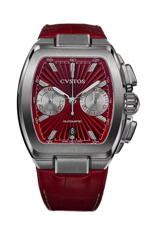 Metropolitan Chrono Titanium Red