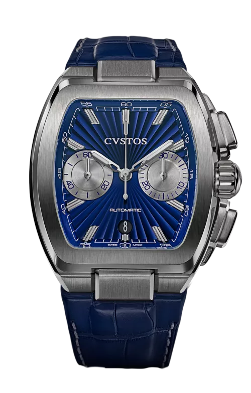 Metropolitan Chrono Titanium Bleu