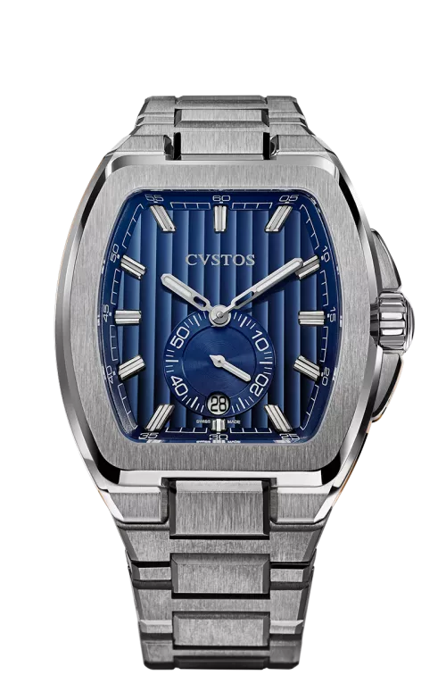 Cvstos the Time Keeper - Metropolitan PS Titanium / Blue