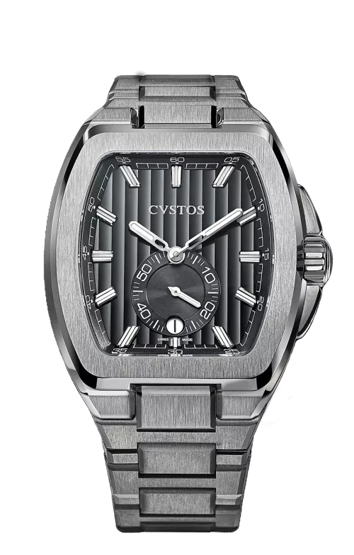 Cvstos the Time Keeper - Metropolitan PS Titanium / Grey
