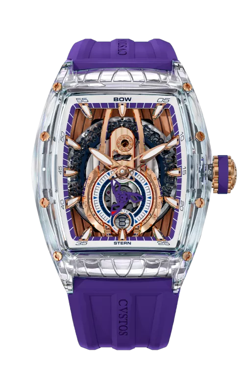 CHALLENGE SEALINER PS SAPPHIRE/5N COMP/PURPLE DIAL