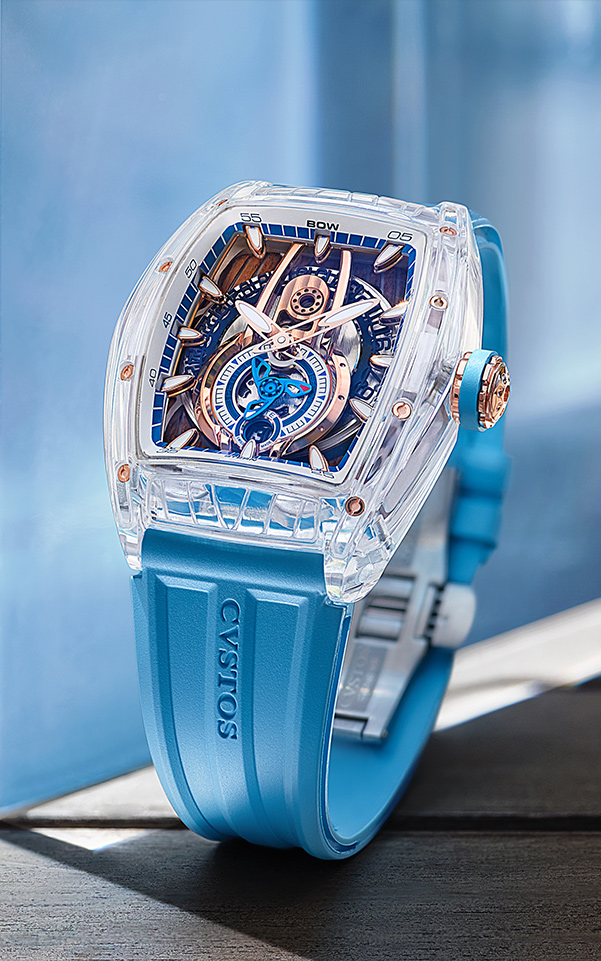 Cvstos the Time keeper - Sealiner Sapphire