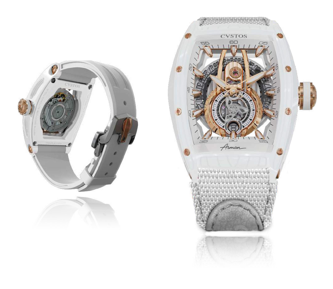Cvstos Genève - ARMAN TSARUKYAN first Watch Edition