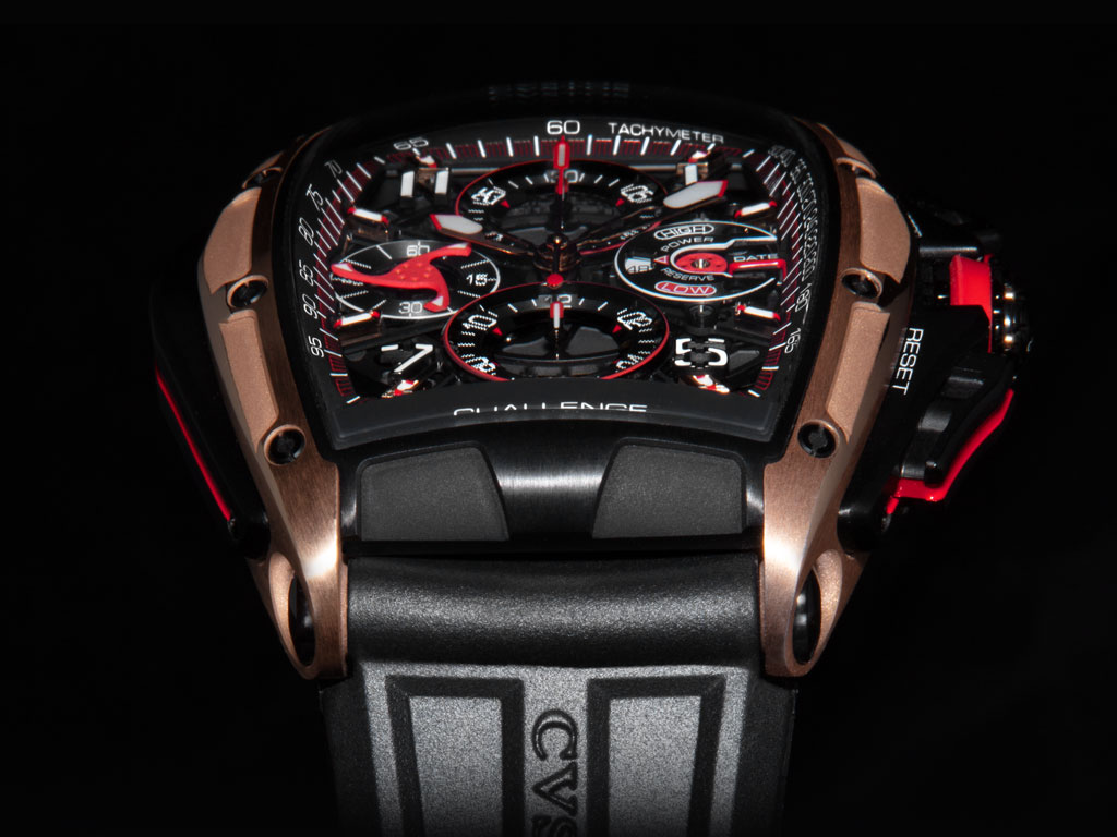 Cvstos the Time Keeper - Chronograph-S