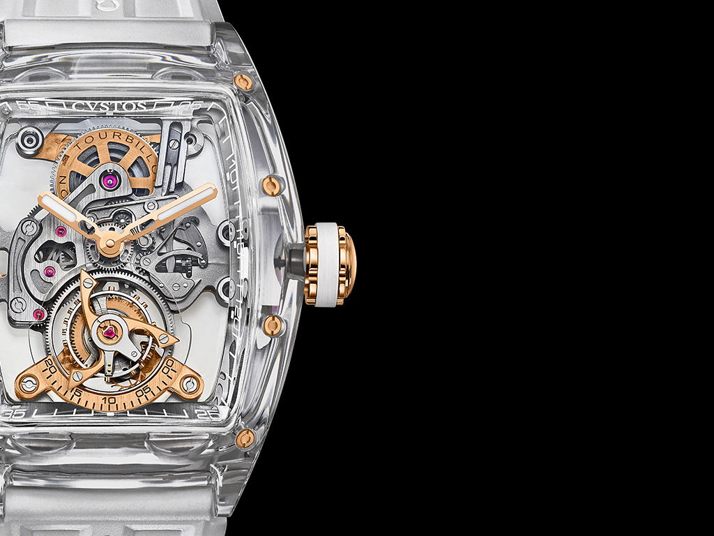 Cvstos the Time Keeper - Tourbillon Challenge Sapphire