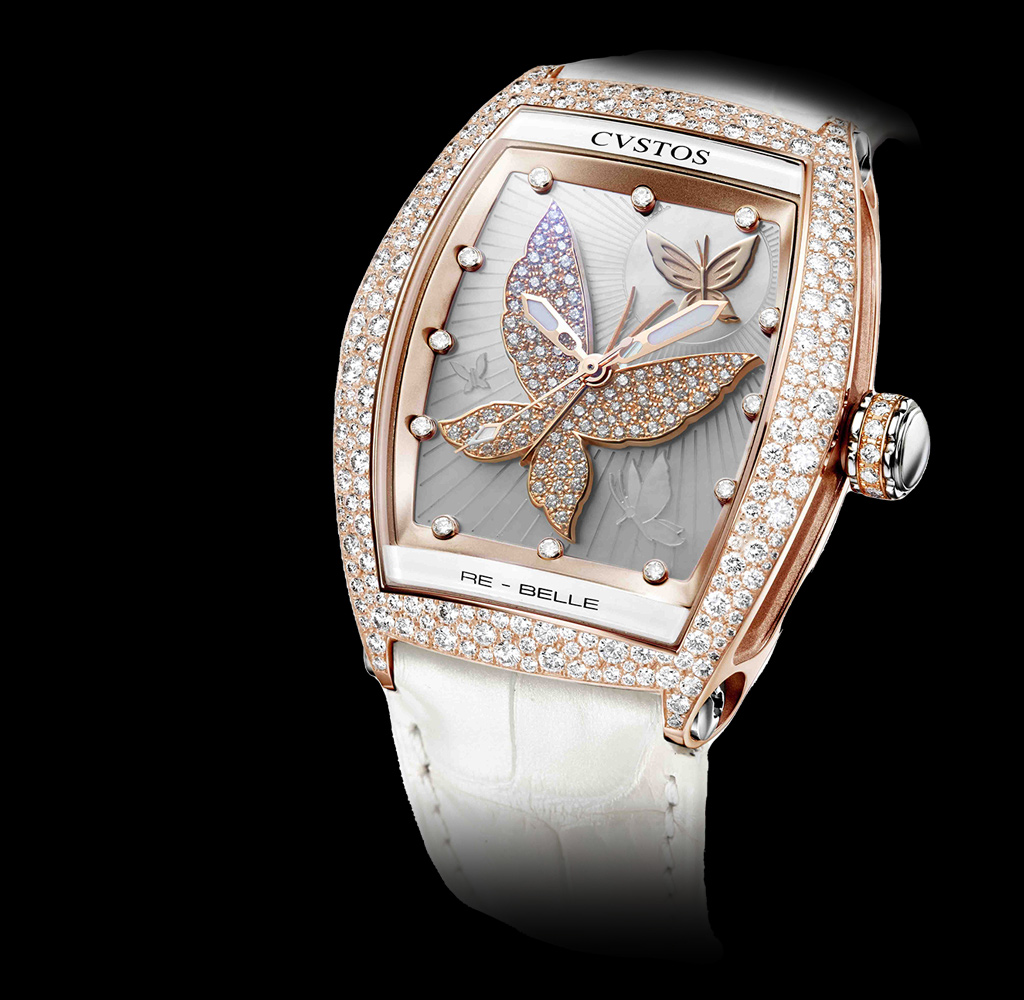 Cvstos the Time Keeper - Re-Belle Papillon