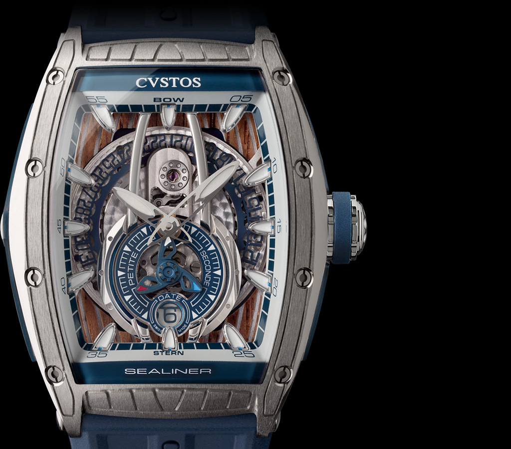 Cvstos the Time Keeper - Sealiner PS